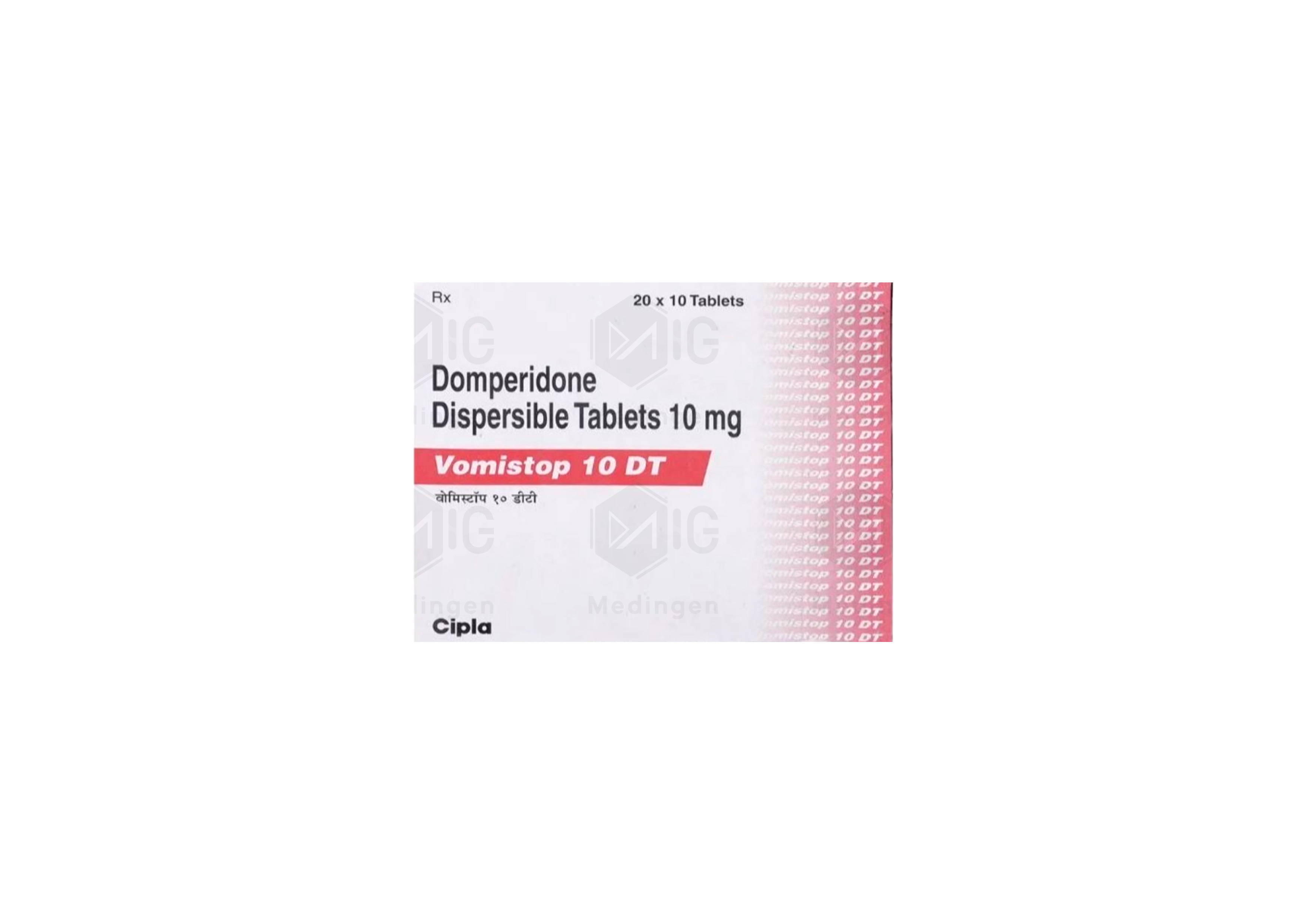 VOMISTOP 10 DT